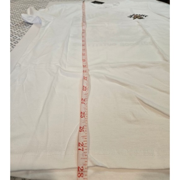 Eddie Bauer‎ Men's Mushroom Graphic T-Shirt White Crew Neck SZ S - Picture 8 of 8